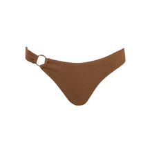Rhythm Avoca Ring Hi Cut Womens Bikini Bottoms - Chocolate