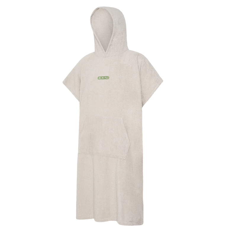 FCS Changing Towel Poncho - Warm Grey