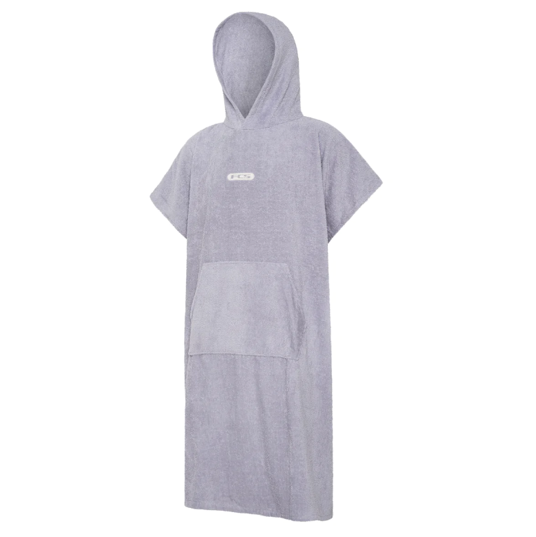 FCS Changing Towel Poncho - Dusty Blue
