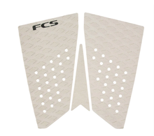 FCS T3 Eco Fish Traction Pad - Warm grey