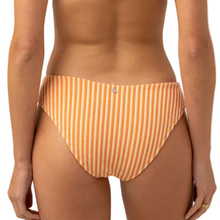 Rhythm Sunbather Stripe Holiday Bikini Bottoms - Coral Sands