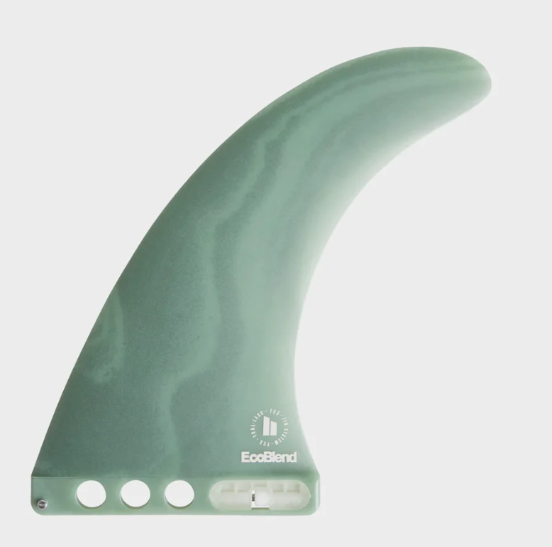 FCS II Connect Neo Eco Longboard Fin - Iceberg Green