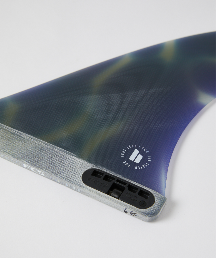 FCS II Kelia Moniz PG 9'75" Longboard Fin - Ocean Glass
