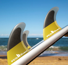 FCS II Performer PC Thruster Fins - Mango