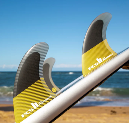 FCS II Performer PC Thruster Fins - Mango