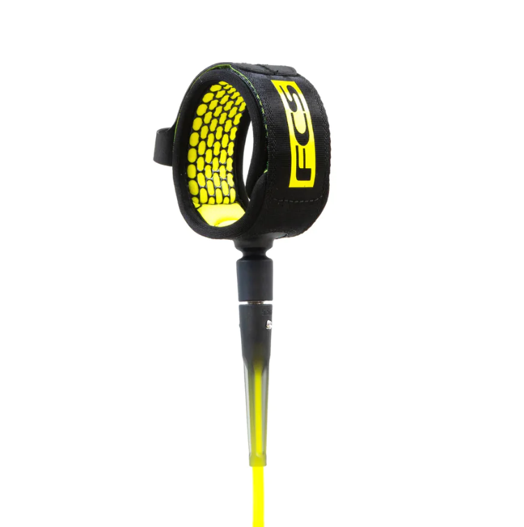 FCS Essential 6ft Comp Surf Leash - Mango