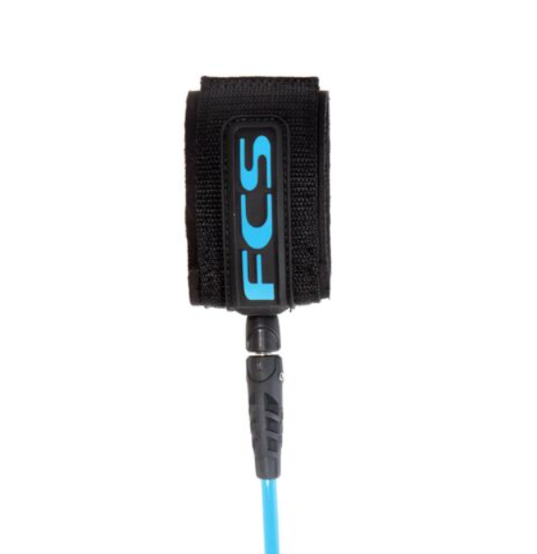FCS Classic 6ft Comp Leash - Blue