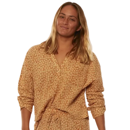 Sisstrevolution All I Want Womens Woven Top - Acorn