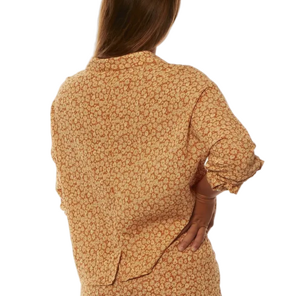 Sisstrevolution All I Want Womens Woven Top - Acorn