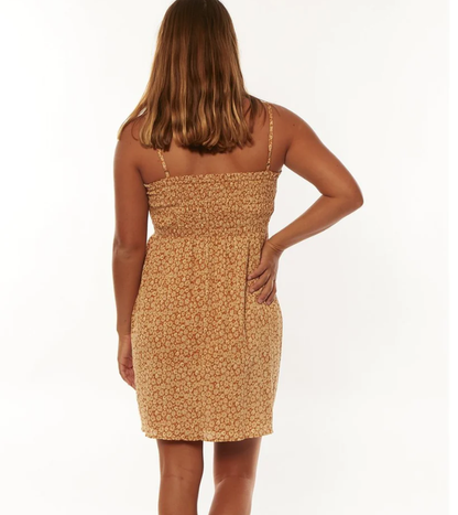 Sisstrevolution Cassi Womens Dress - Acorn