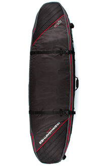Ocean and Earth Quad Coffin 7ft Board Cover - Black