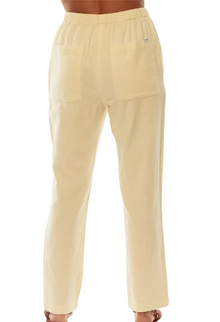 Sisstrevolution Beachwood Womens Pants - White Sand