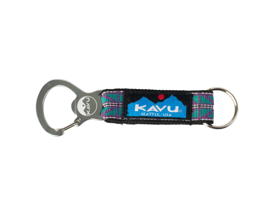 Kavu Crackitopen Bottle Opener - Purple Arrow