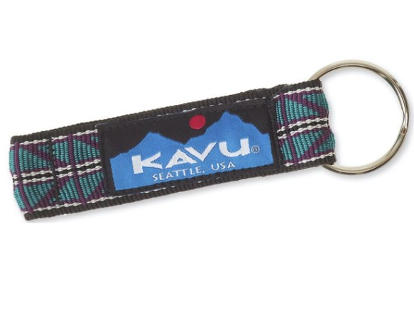 Kavu Key Chain - Purple Arrow