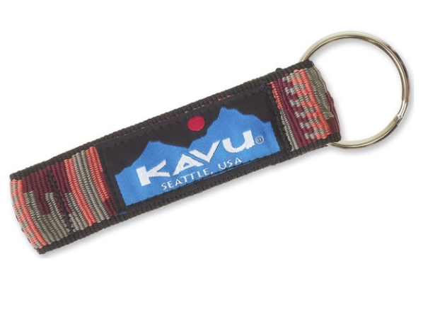 Kavu Key Chain - Coral Vibes