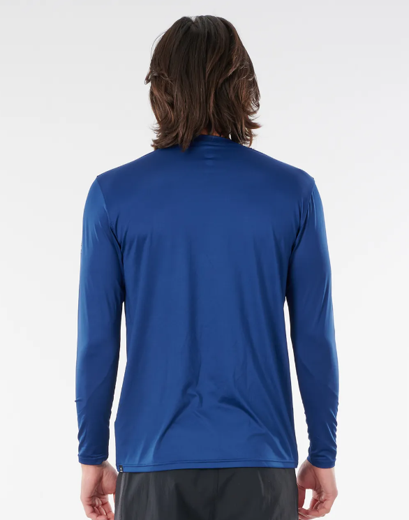 Rip Curl Corps Long Sleeve UV Top - Navy