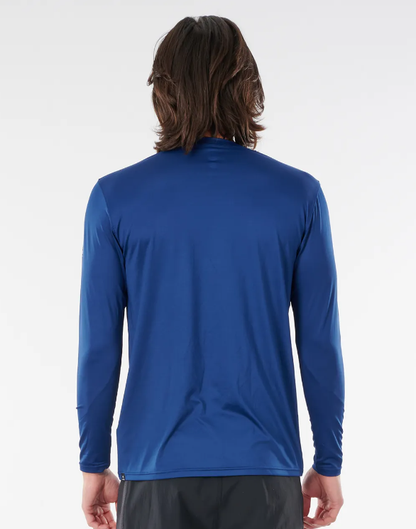 Rip Curl Corps Long Sleeve UV Top - Navy
