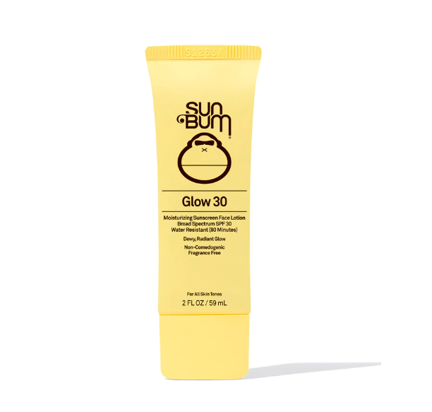 Sun Bum Glow SPF 30 Sunscreen Face Lotion - Yellow