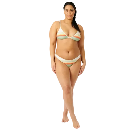 Rip Curl Surf Revival Skimpy Coverage Womens Bikini Bottom - Green