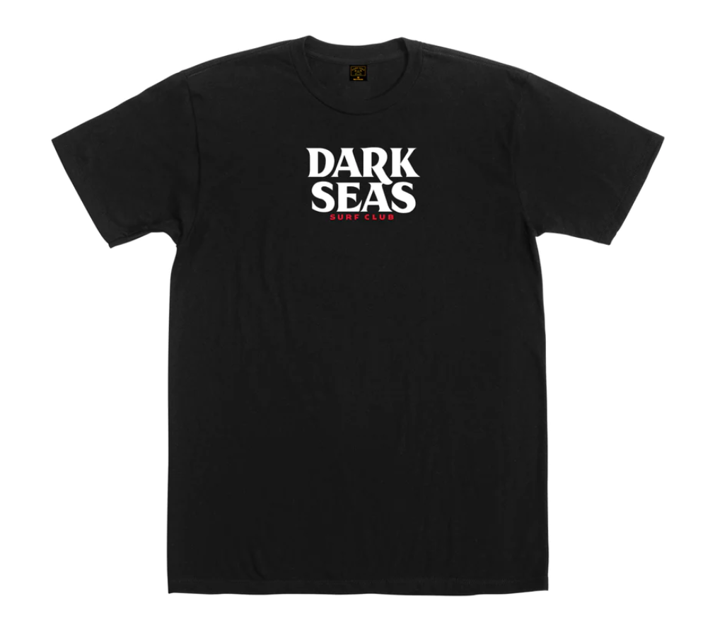 Dark Seas Stockpile Stock Mens T-Shirt - Black