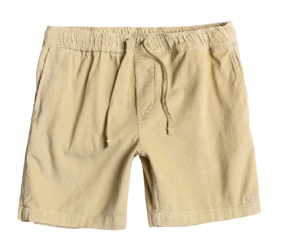 Dark Seas Go To Cord Shorts - Foam
