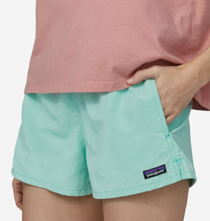 Patagonia Baggies 5 inch Womens Shorts - Early Teal