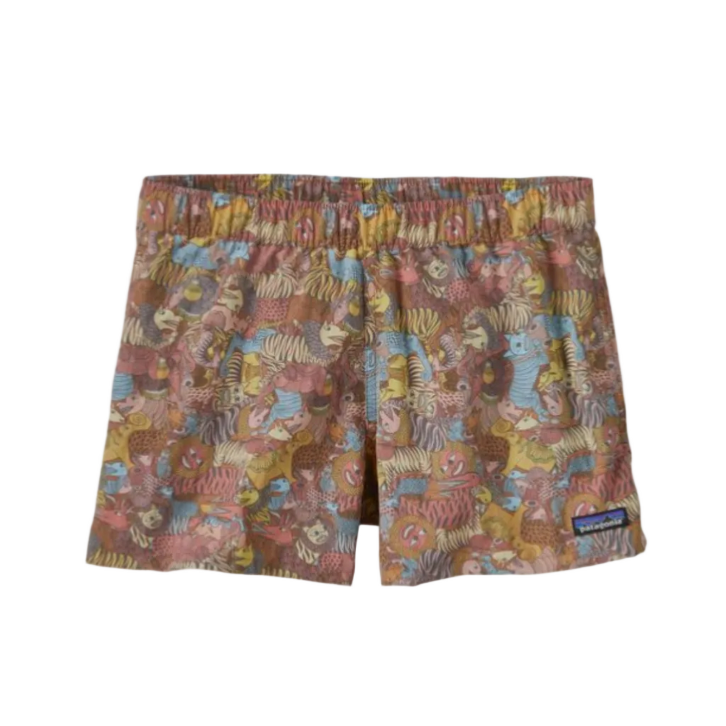 Patagonia Barley Baggies 2 1/2 inch Womens Shorts - Trip Brown
