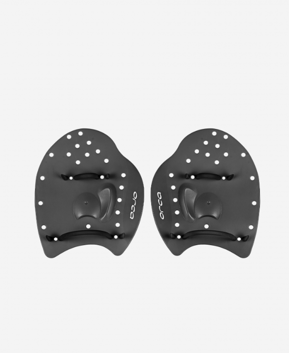 Orca Flat Swimming Paddle - Black