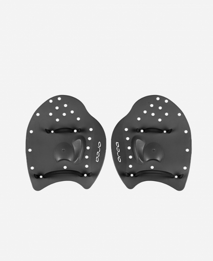 Orca Flat Swimming Paddle - Black