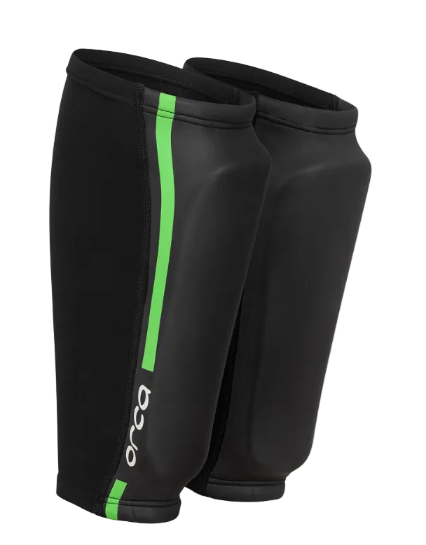 Orca Swimrun Unisex Calf Guards - Black
