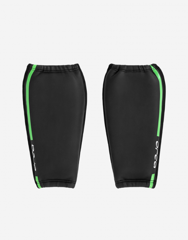 Orca Swimrun Unisex Calf Guards - Black