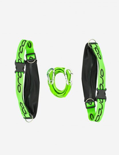 Orca Swimrun Unisex Bungee Cord - Black