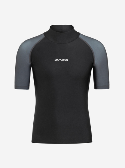 Orca Bossa B Mens Rash Vest - Black