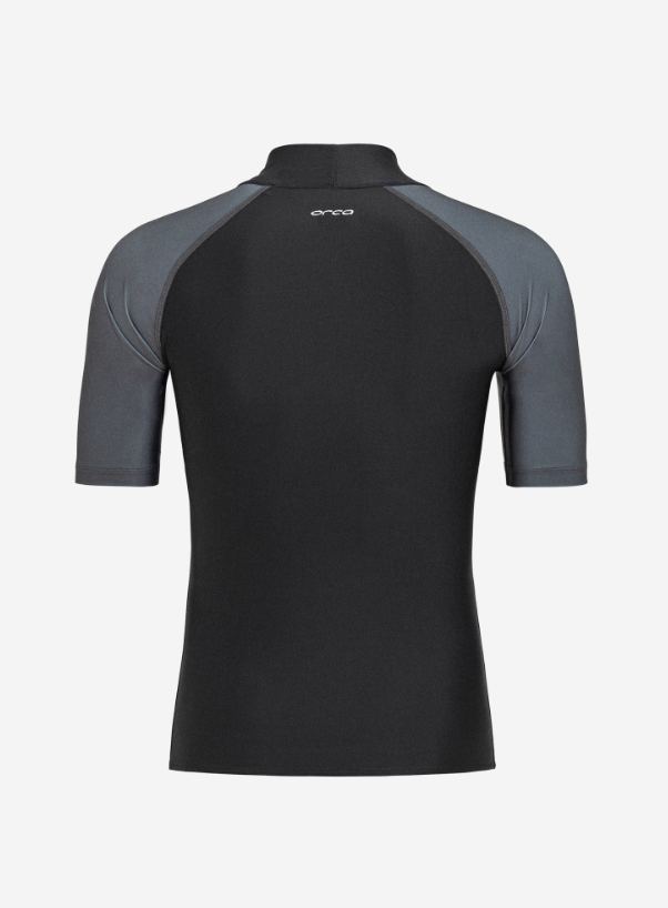 Orca Bossa B Mens Rash Vest - Black