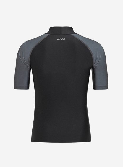 Orca Bossa B Mens Rash Vest - Black