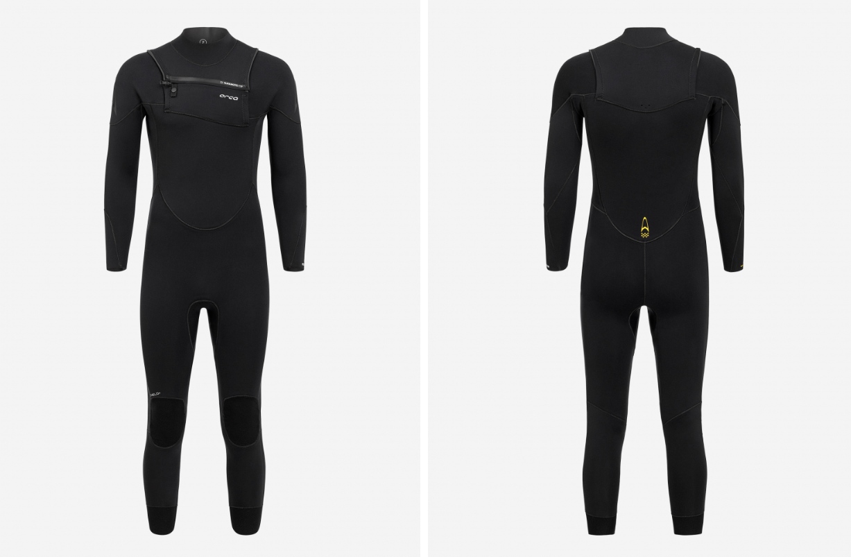 Orca Tango 3/2mm Mens Surf Wetsuit - Black