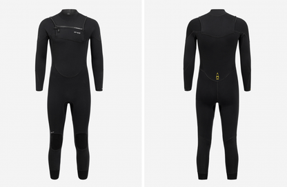 Orca Tango 3/2mm Mens Surf Wetsuit - Black
