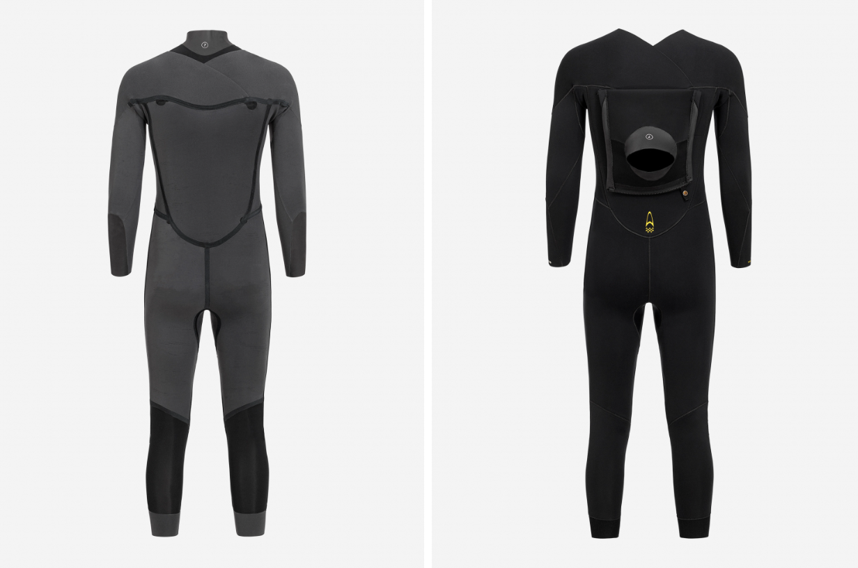 Orca Tango 3/2mm Mens Surf Wetsuit - Black