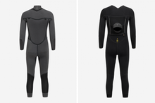 Orca Tango 3/2mm Mens Surf Wetsuit - Black