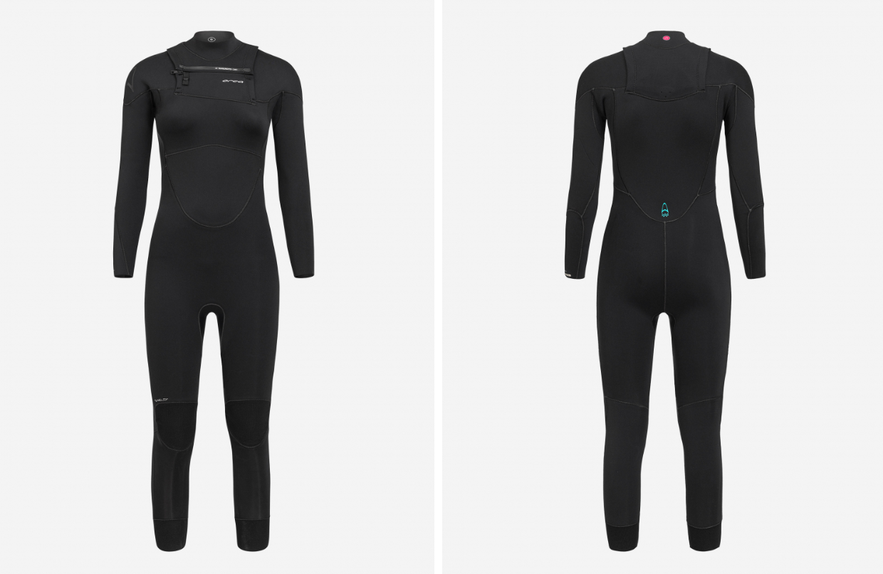 Orca Tango 3/2mm Womens Surf Wetsuit - Black