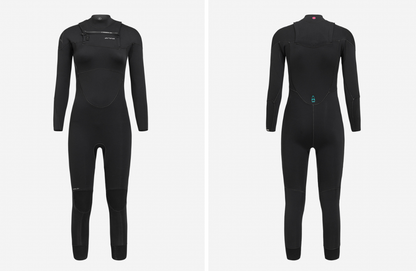 Orca Tango 3/2mm Womens Surf Wetsuit - Black