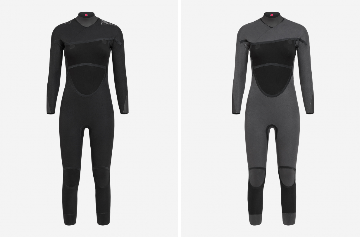 Orca Tango 3/2mm Womens Surf Wetsuit - Black
