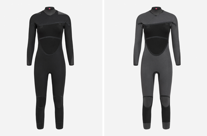 Orca Tango 3/2mm Womens Surf Wetsuit - Black