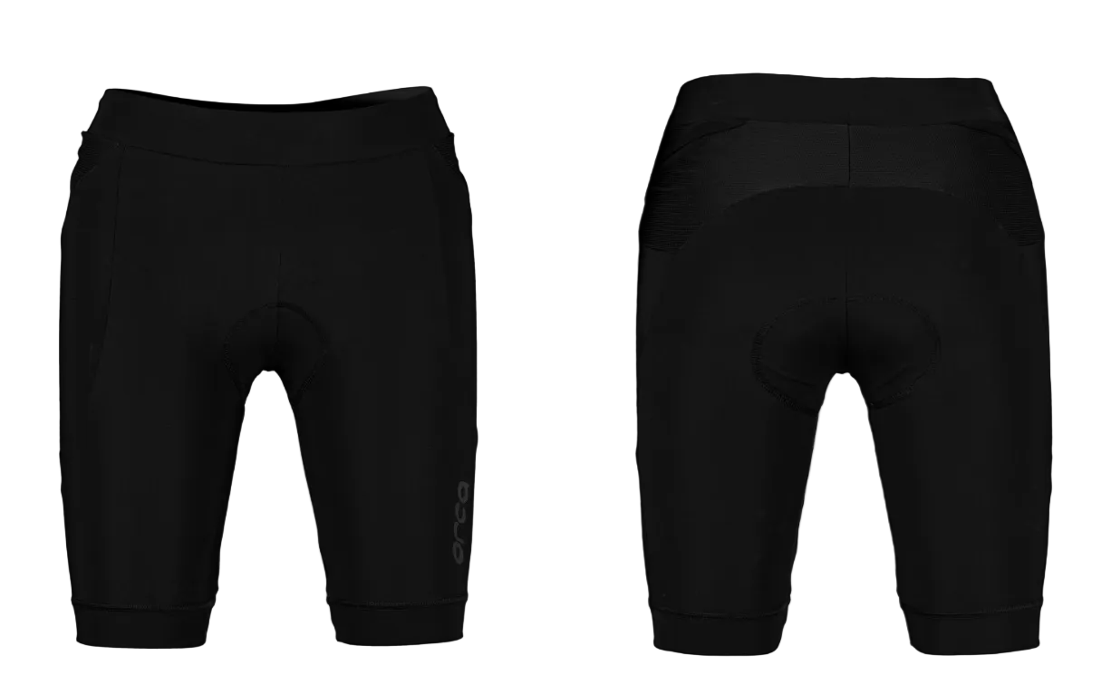 Orca Athlex Womens Trisuit Shorts - Black