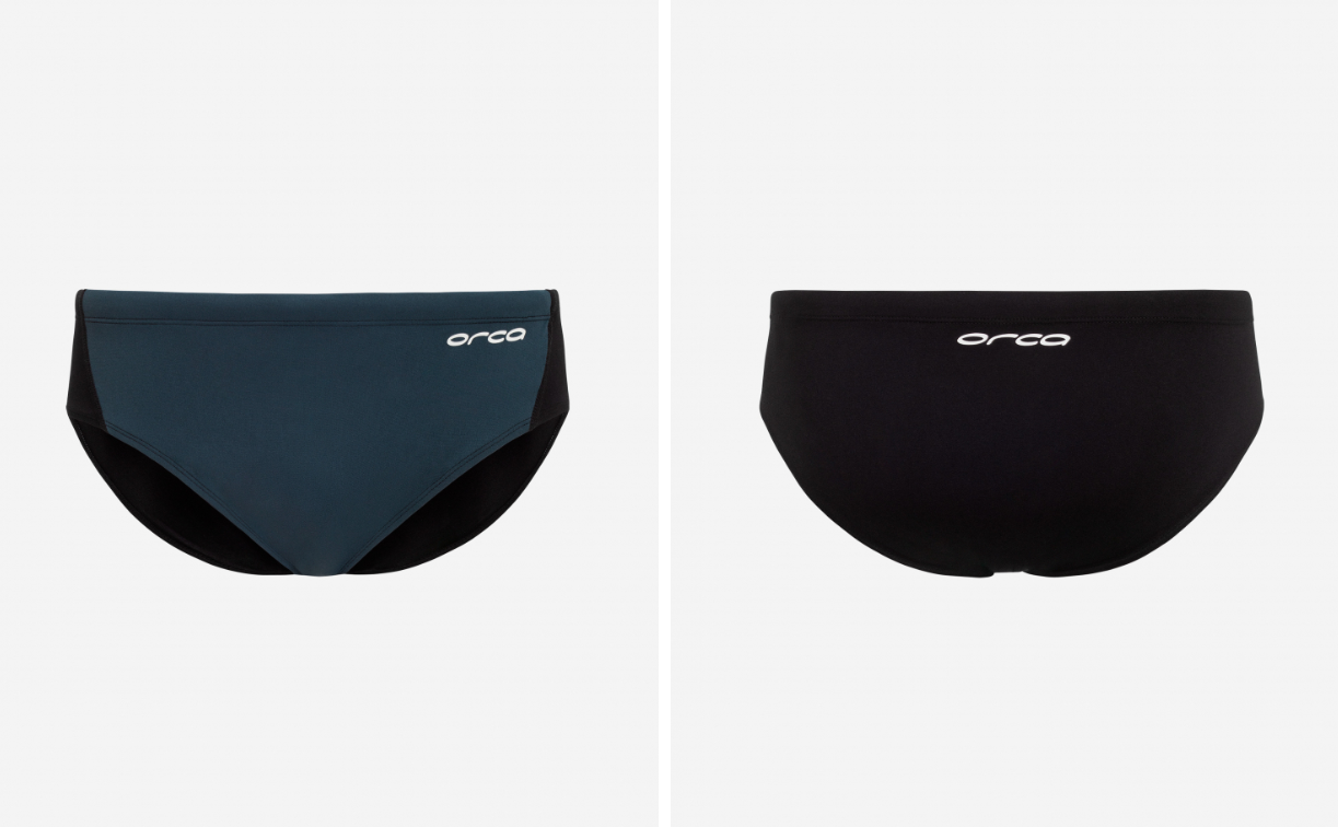 Orca RS1 Mens Swimming Briefs - Black