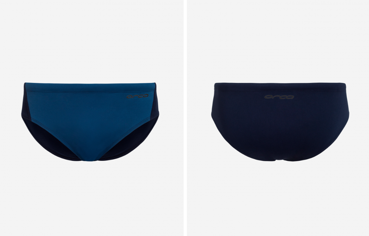 Orca RS1 Mens Swimming Briefs - Marine Blue