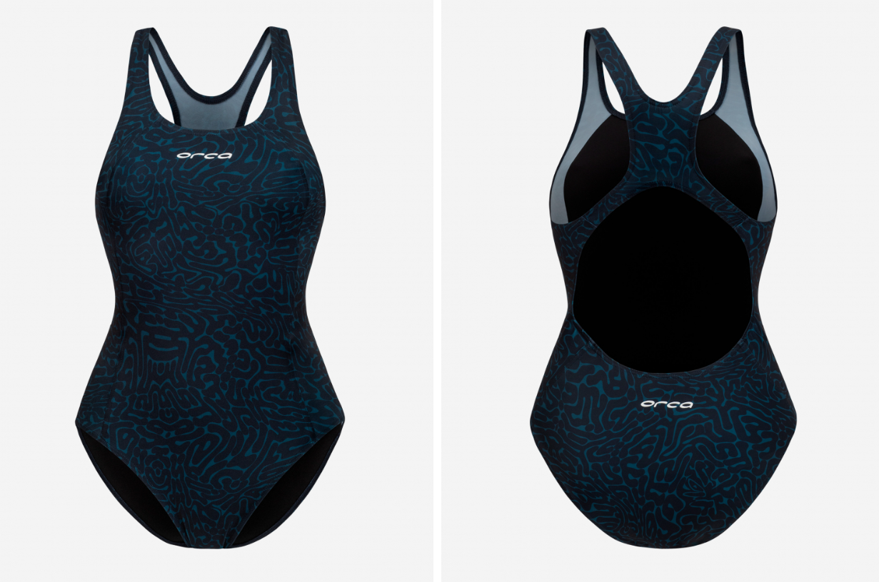 Orca Core One Piece Women Swimsuit - Dark Blue Diploria