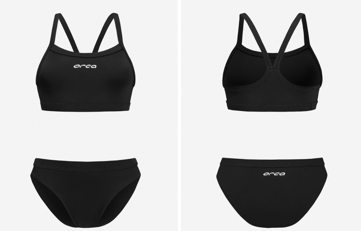 Orca Core Womens Bikini - Black