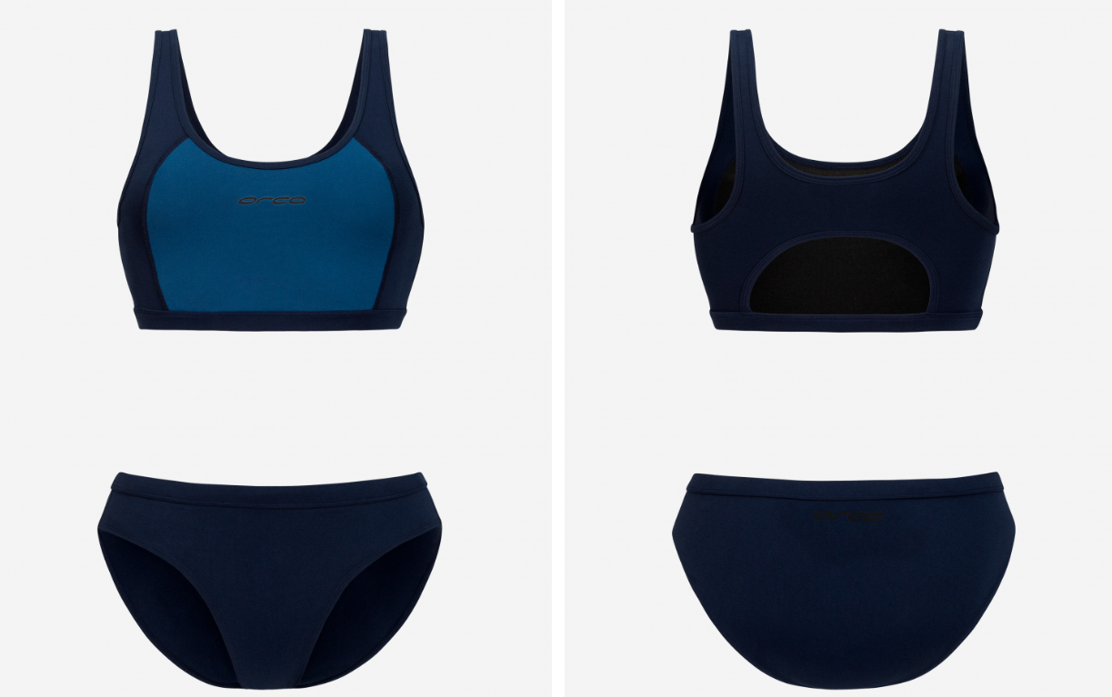 Orca RS1 Bikini Womens Swimsuit - Marine Blue