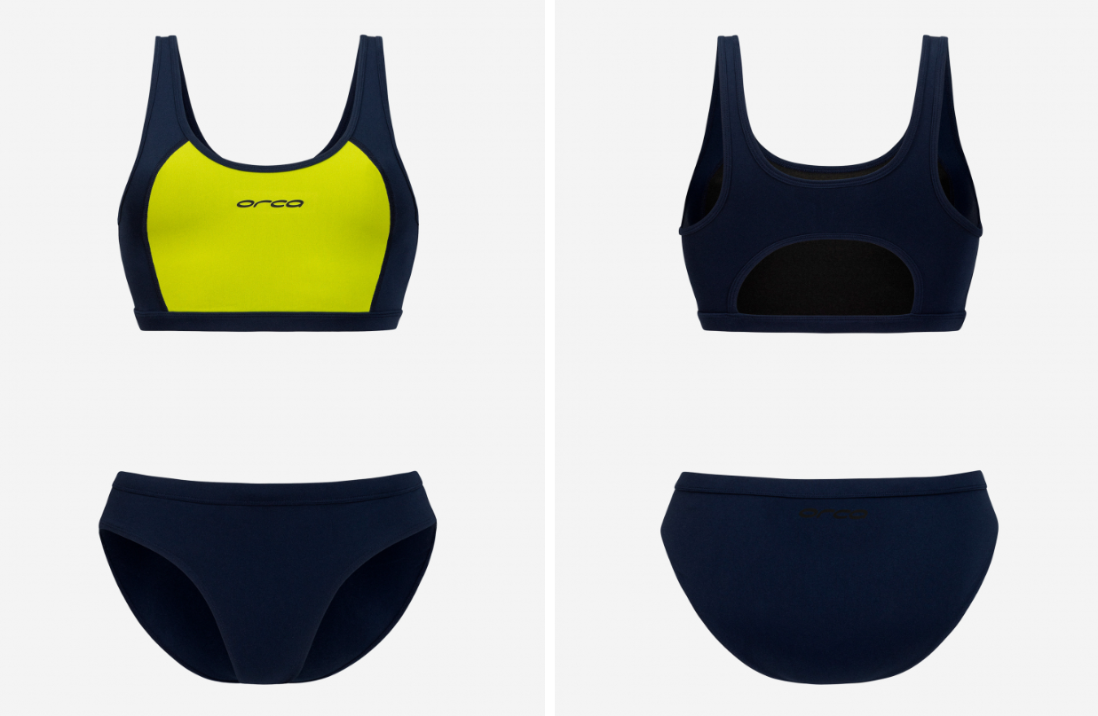 Orca RS1 Bikini Womens Swimsuit - Green Algae